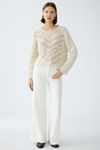 OUI Sweater in White
