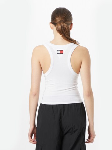 TOMMY HILFIGER Top w kolorze biały