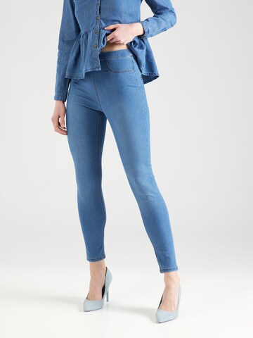 Skinny Jeggings AÉROPOSTALE en bleu : devant