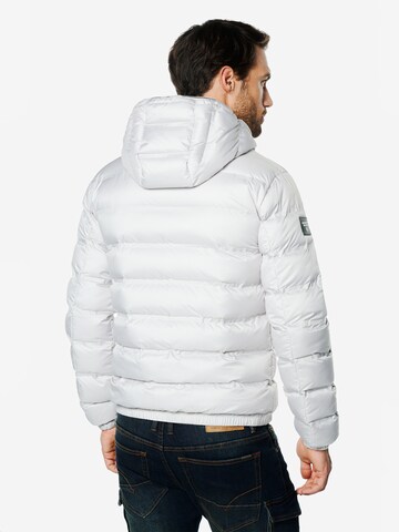 Veste mi-saison KOROSHI en gris