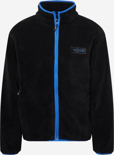Nicce Fleece Jacket 'FERNDALE' in Sky blue / Black, Item view