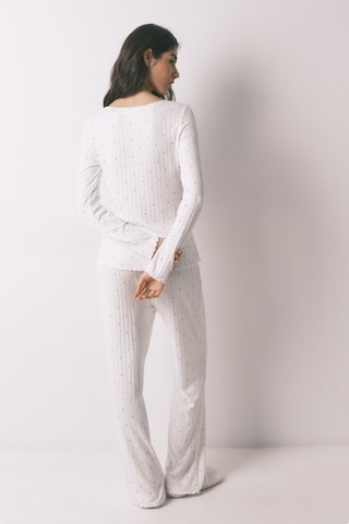 Pyjama Women' Secret en blanc