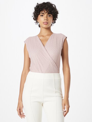 Shirtbody SWING en rose : devant