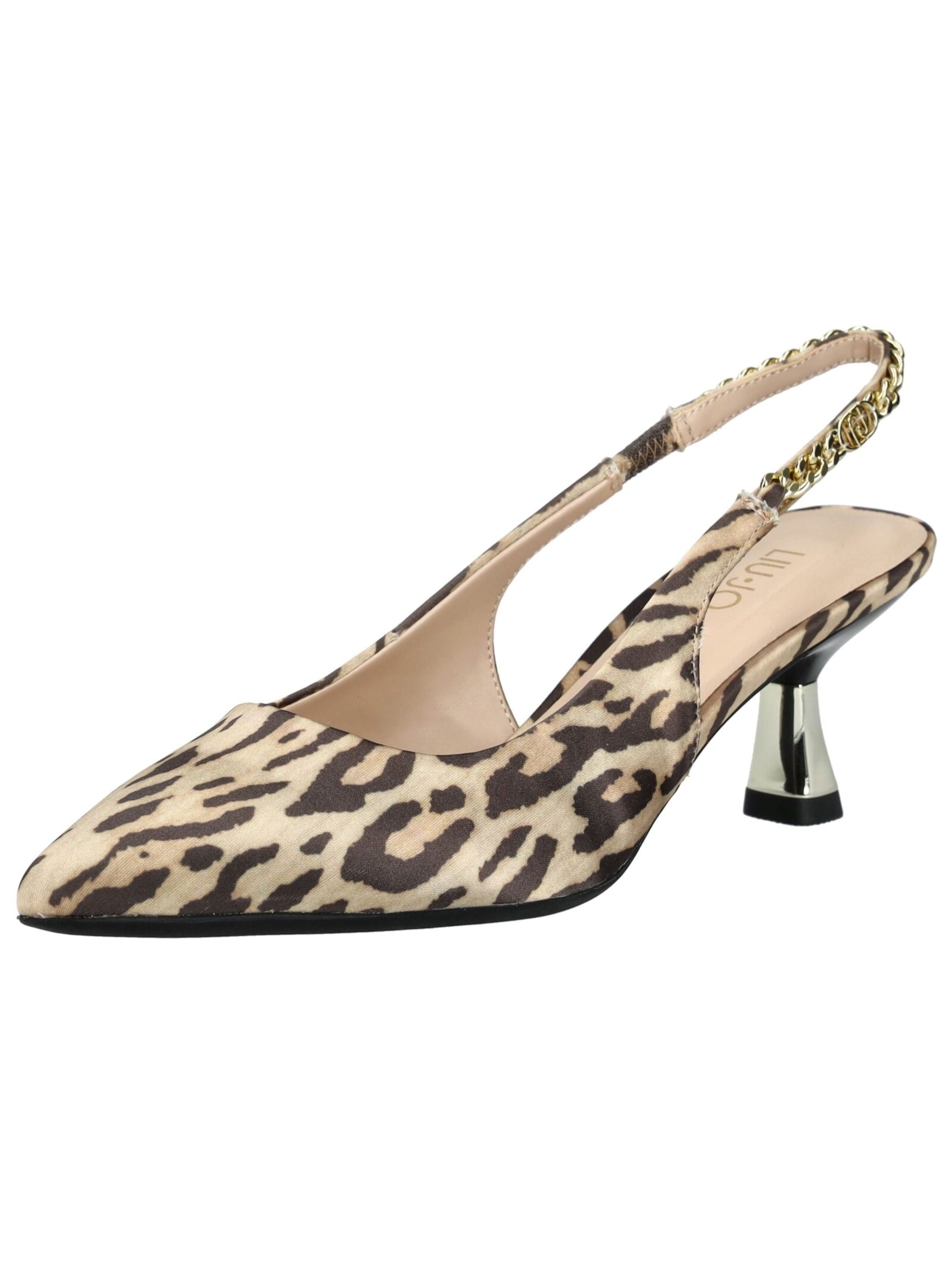 Liu Jo Slingpumps in Beige: voorkant