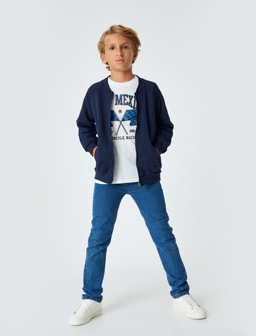 Koton Slimfit Jeans in Blauw: voorkant