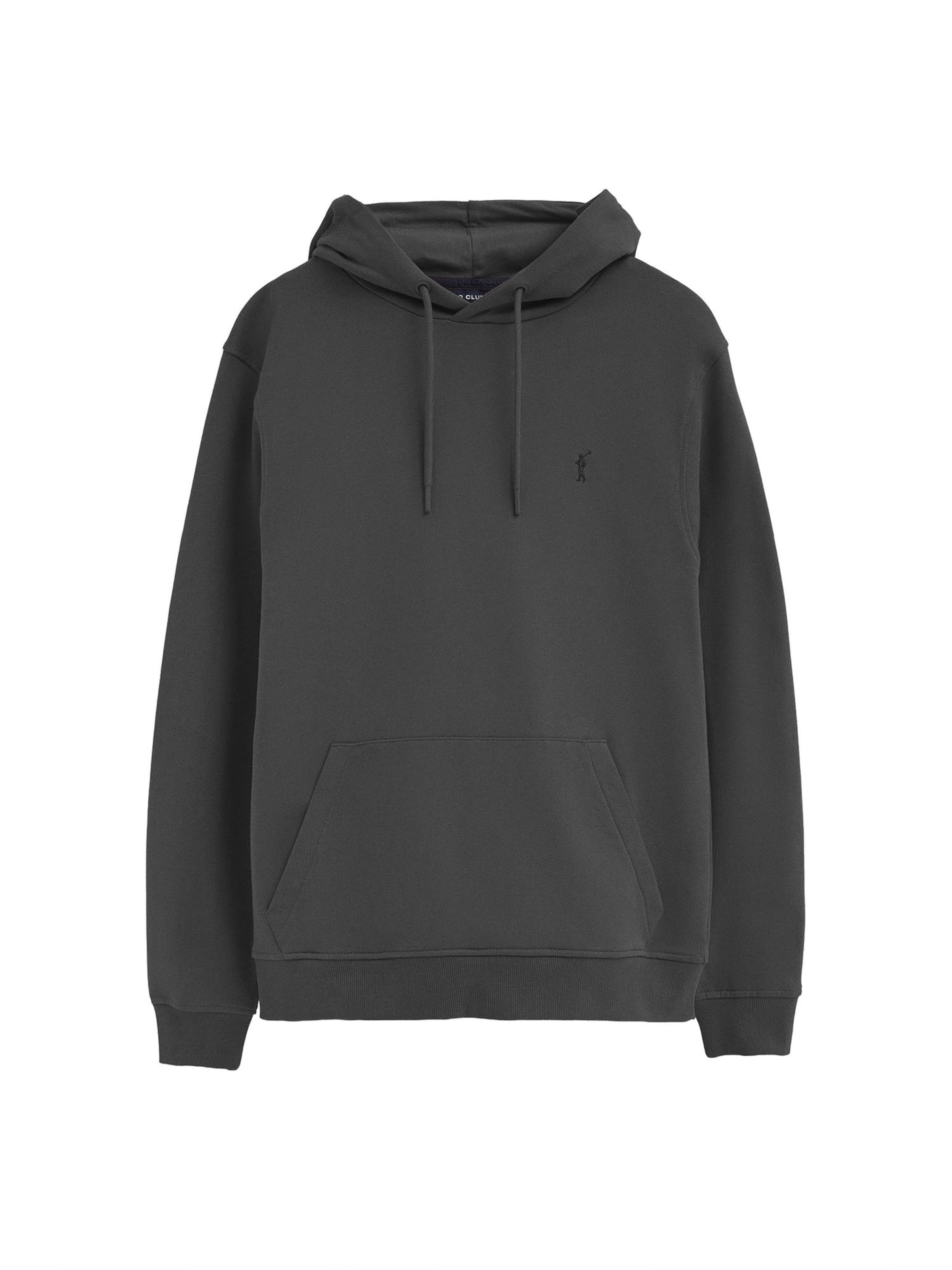 Polo Club Sweatshirt 'Rigby' in Dark grey, Item view