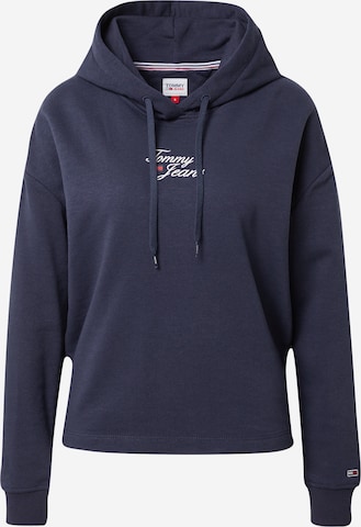 Tommy Jeans Sweatshirt in Blue: front