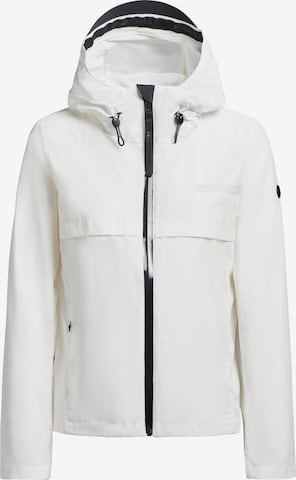 khujo Between-Season Jacket 'TIEMA' in White: front