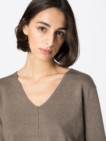 Freequent Sweater 'LAURA' in Brown