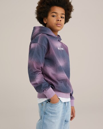 Sweat WE Fashion en violet