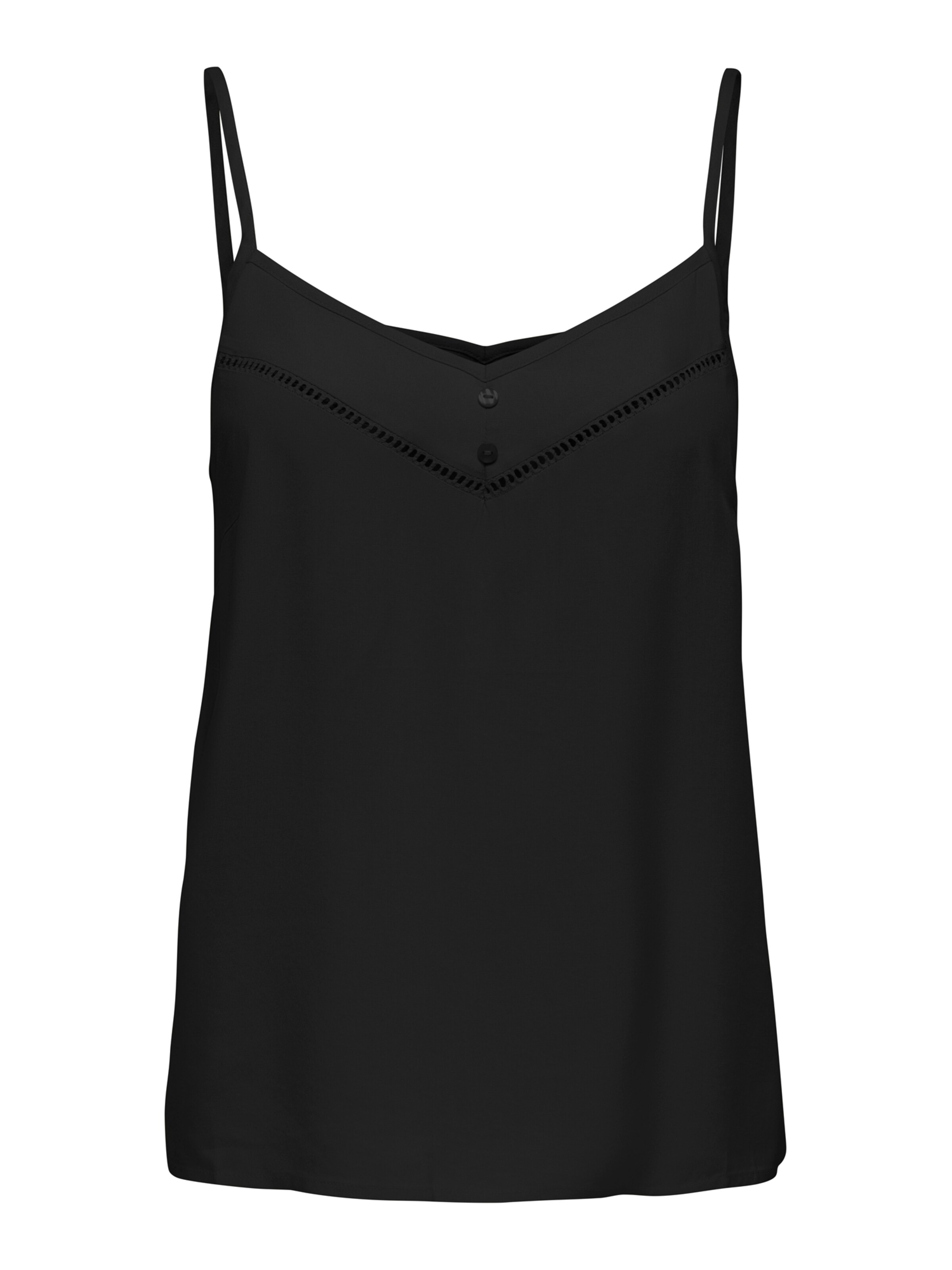 ONLY Top 'ONLNALA' en negro, Vista del producto