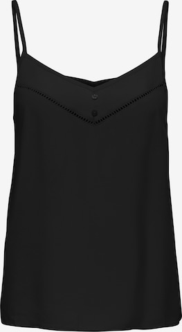 Top 'ONLNALA' de la ONLY pe negru: față
