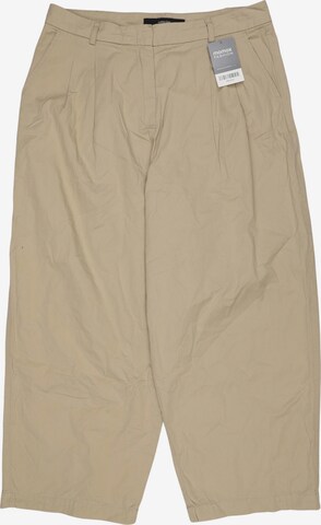 Someday Pants in XL in Beige: front