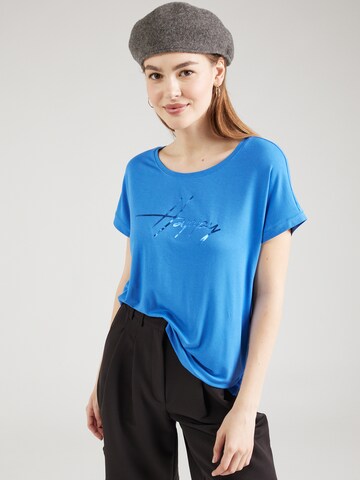 T-shirt s.Oliver en bleu : devant