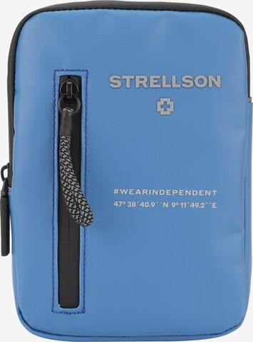STRELLSON Umhängetasche 'Stockwell 2.0 Brian' in Blau: Vorderseite