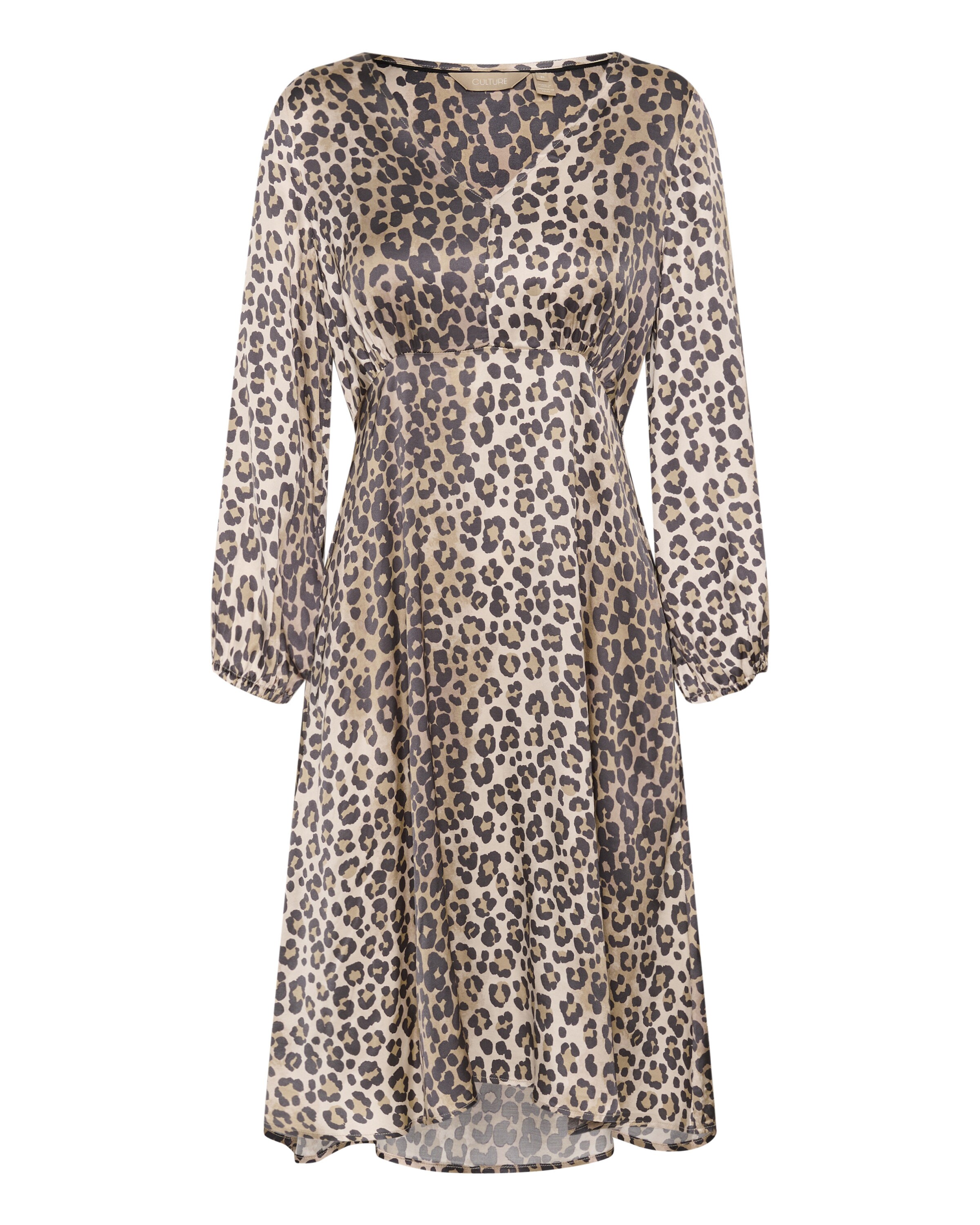 CULTURE Dress 'CULeona Berna' in Brown: front