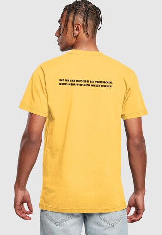 Merchcode Shirt 'Stabil' in Yellow