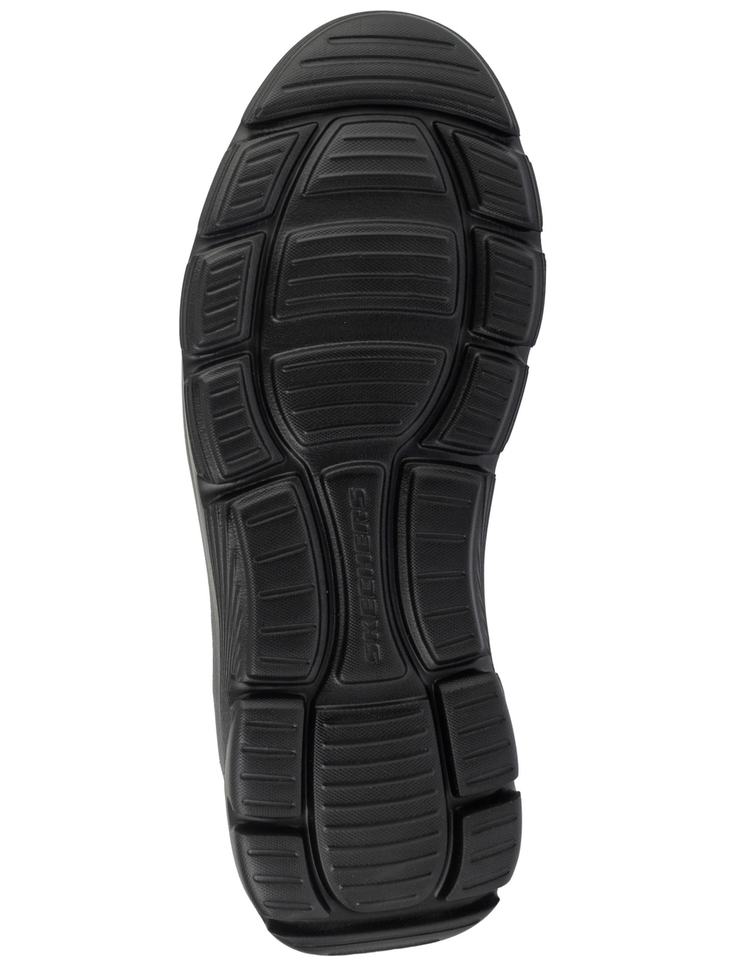 SKECHERS Lace-up boots in Black