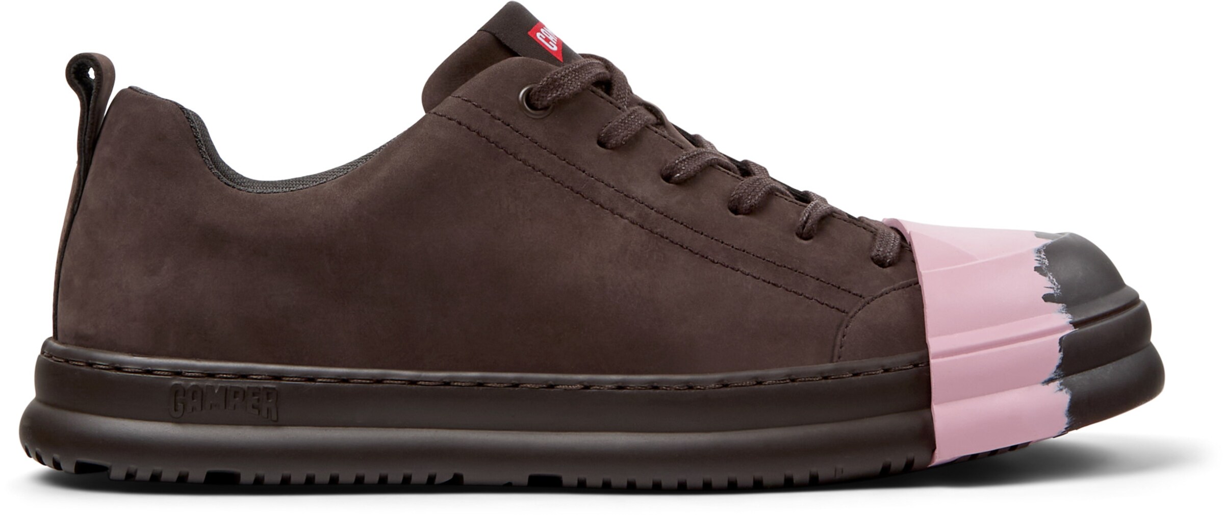 CAMPER Veterschoen 'Junction Runner' in Bruin