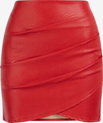 faina Rok in Rood: voorkant