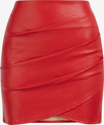 faina Skirt in Red: front