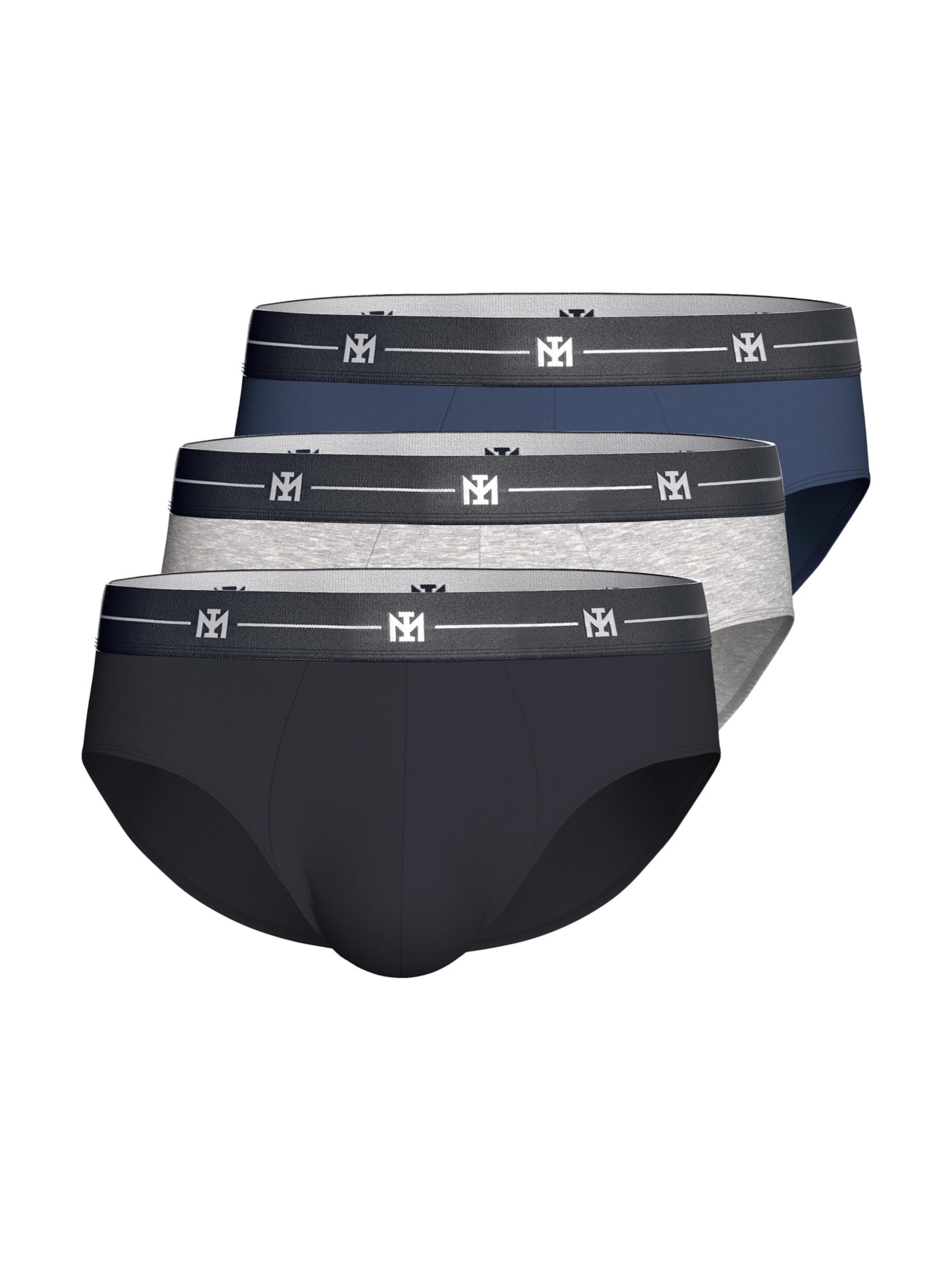 Slip IMPETUS en bleu : devant