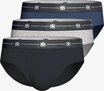 IMPETUS - Cueca em azul: frente