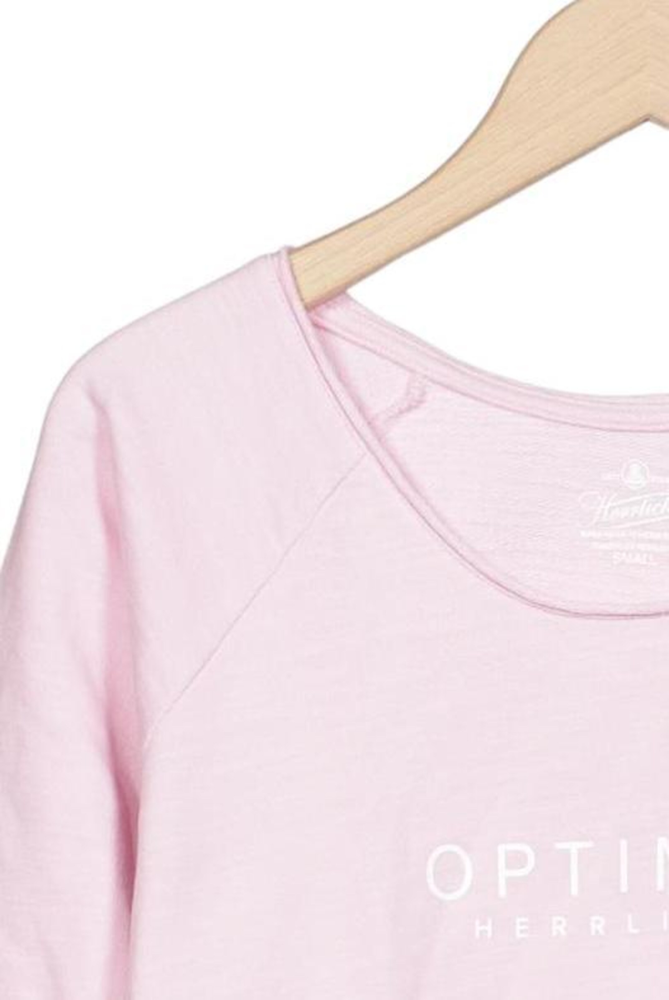 Herrlicher Sweatshirt & Zip-Up Hoodie in S in Pink