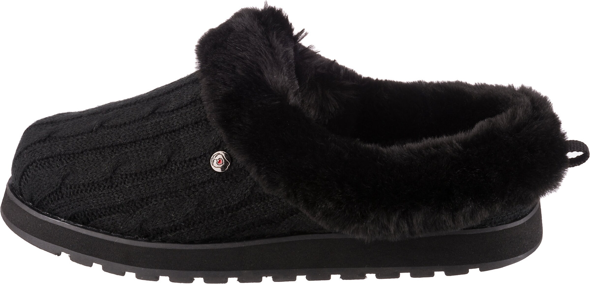 SKECHERS Slippers in Black