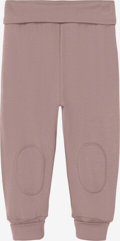 Pantalon NAME IT en rose : devant