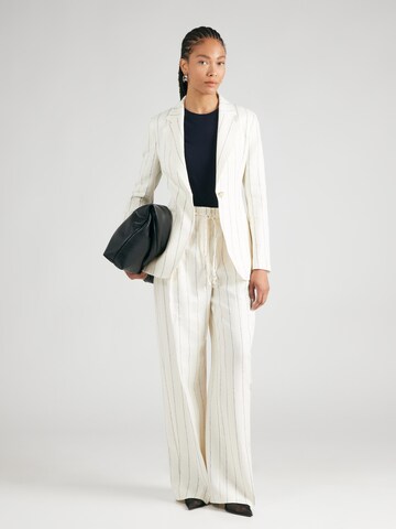 Blazer 'Jia6' di BOSS in bianco
