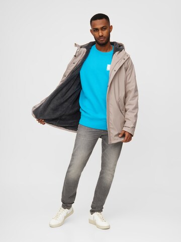 Derbe Winter Jacket 'Trekholm' in Beige
