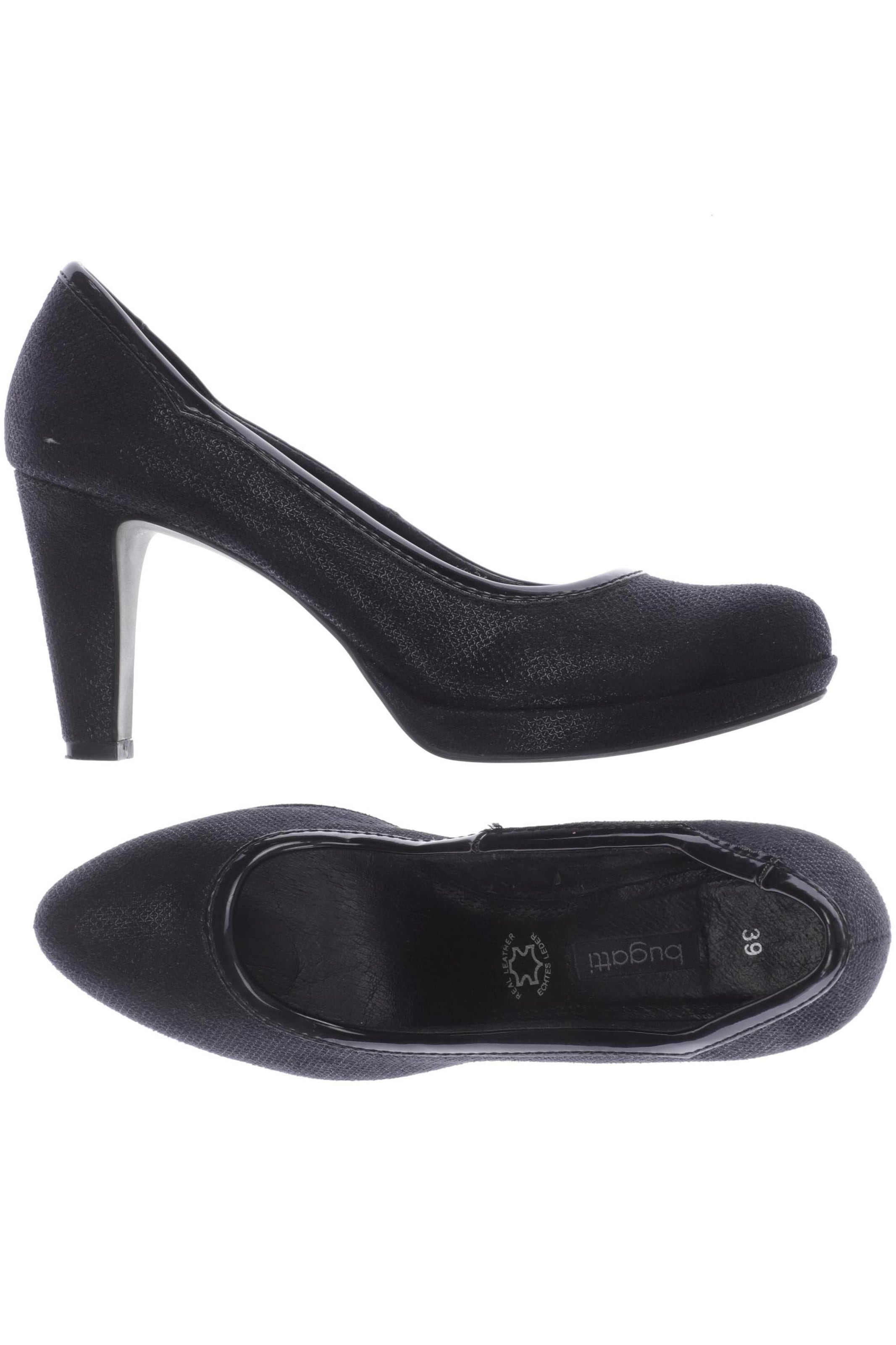 bugatti Pumps 39 in Schwarz: Vorderseite