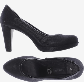 bugatti Pumps 39 in Schwarz: Vorderseite