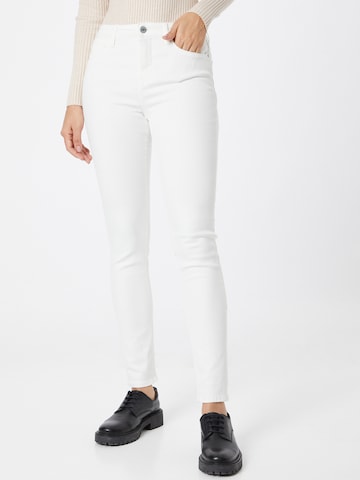 Dawn Jeans in White: front
