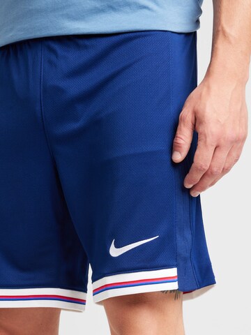 NIKE Regular Workout Pants 'ENT MNK STAD' in Blue