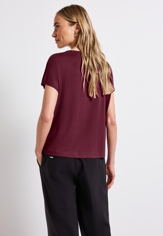 STREET ONE Shirt in Red