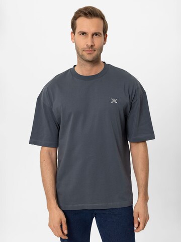 T-Shirt Cool Hill en gris