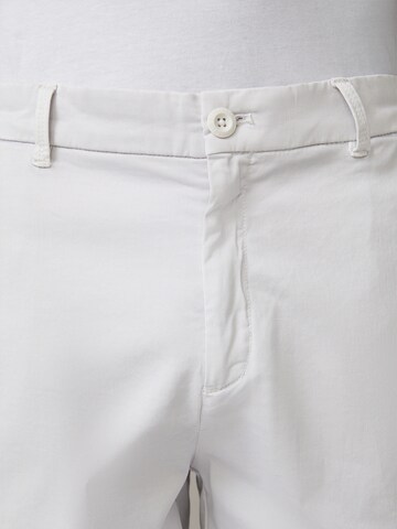 Regular Pantalon 'Crush' STRELLSON en blanc