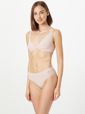 Triangle Soutien-gorge 'EVER Fresh Plus' SLOGGI en rose