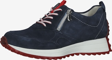 WALDLÄUFER Sneakers laag in Blauw: voorkant