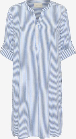 Cream Blusenkleid 'Venta' in Blau: Vorderseite