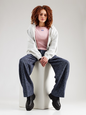 HUGO Póló - rózsaszín