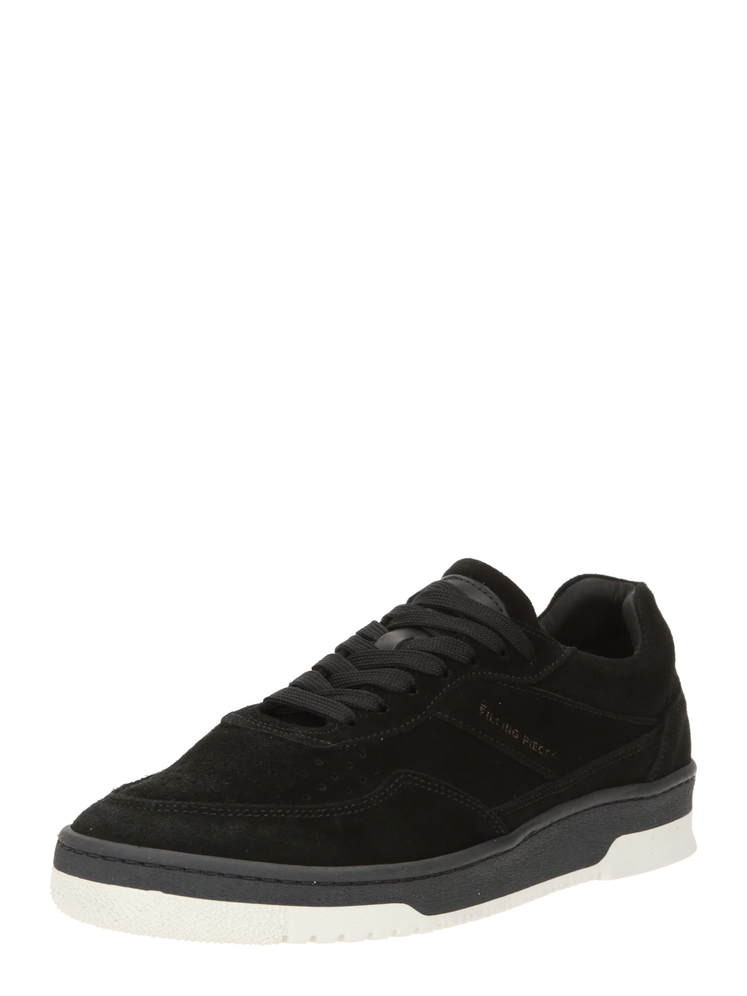 Filling Pieces Sneaker 'Ace' in Schwarz: Vorderseite