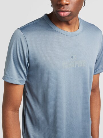 Champion Authentic Athletic Apparel Λειτουργικό μπλουζάκι σε γκρι