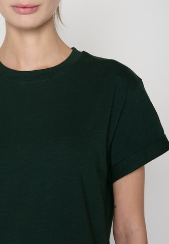 T-shirt 'Stop' GREENBOMB en vert
