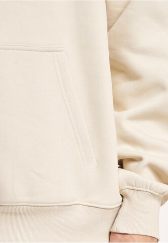 DEF Sweatshirt 'Statue' in Beige
