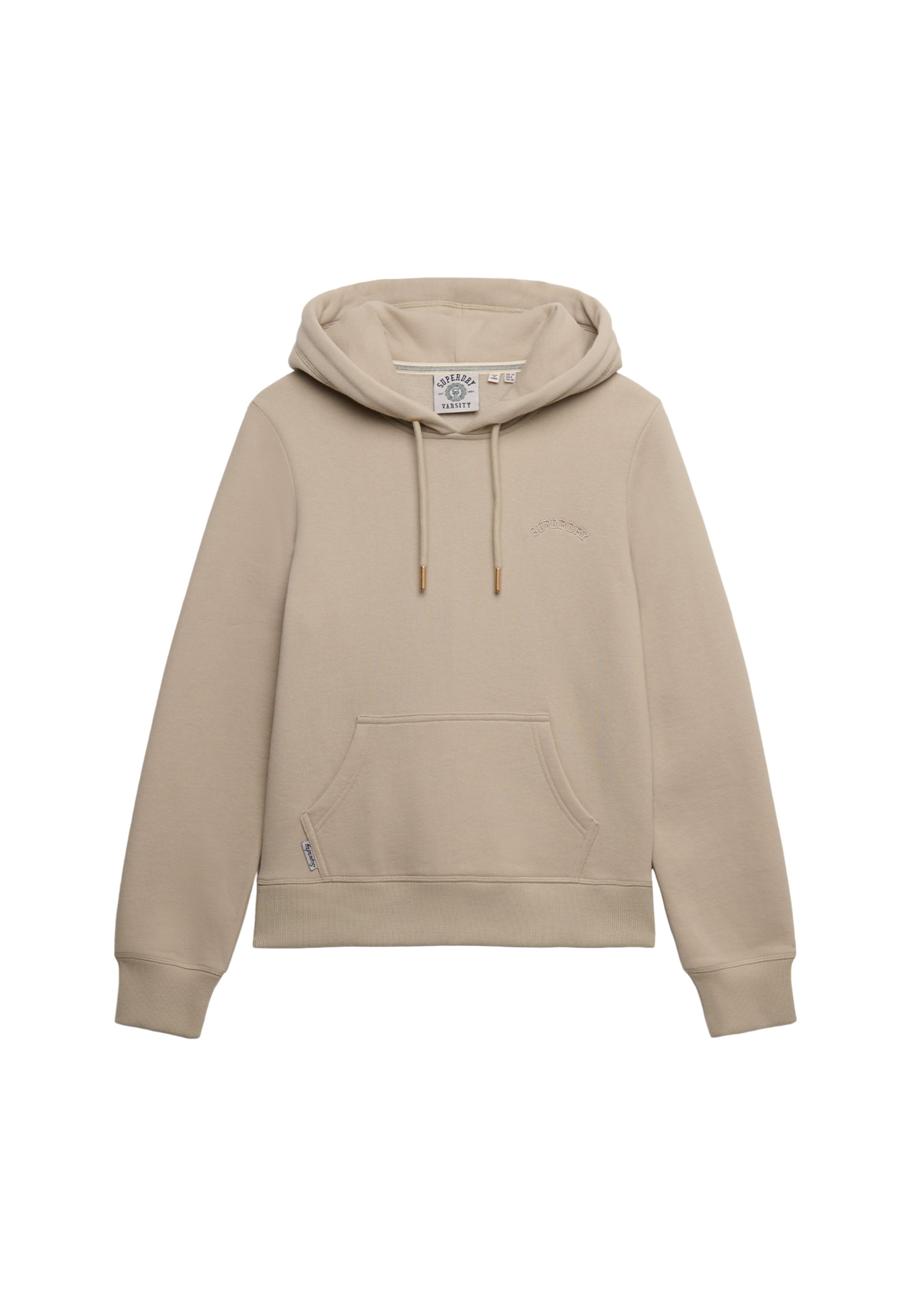 Superdry & Co Sweatshirt in Beige: front