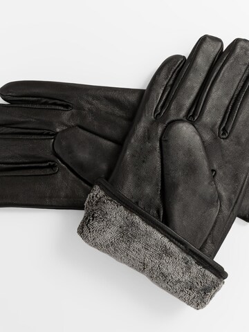 L'Arte Milano Fingerhandschuhe‌‌‌‌‌ in Schwarz