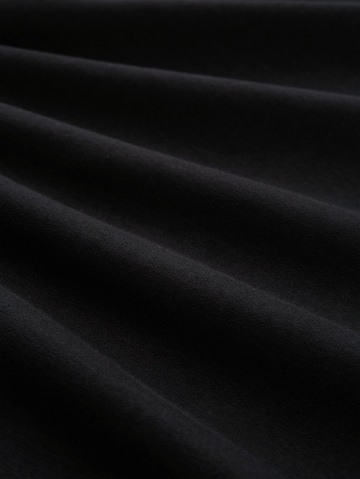 TOM TAILOR DENIM Sweatshirt in Black